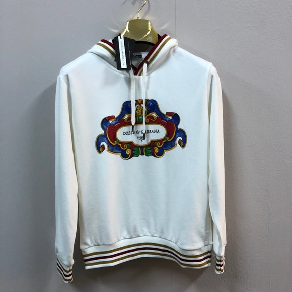 dolce gabbana mens hoodie